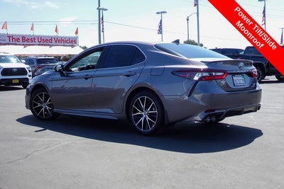 2024 Toyota Camry Hybrid SE