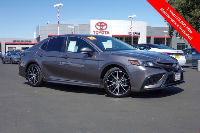 2024 Toyota Camry Hybrid SE