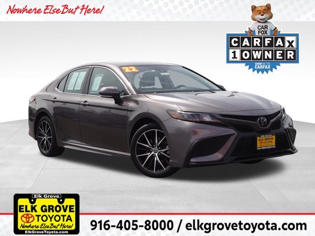 2022 Toyota Camry SE