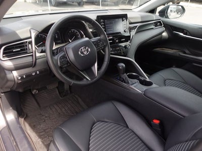 2022 Toyota Camry SE