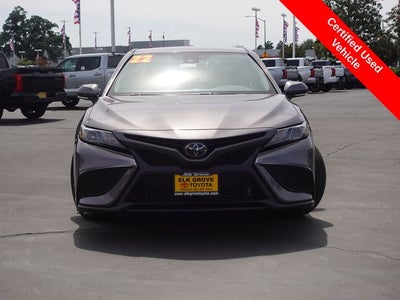2022 Toyota Camry SE