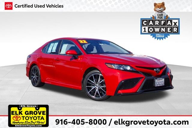 2022 Toyota Camry SE