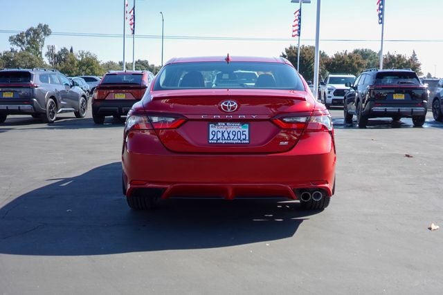 2022 Toyota Camry SE