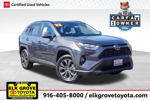 2022 Toyota RAV4 Hybrid XLE Premium