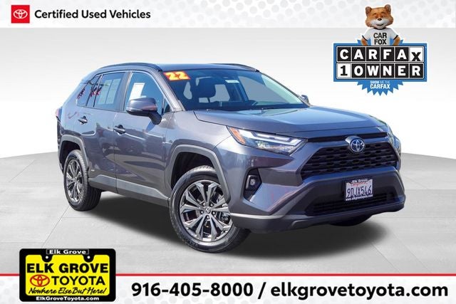 2022 Toyota RAV4 Hybrid XLE Premium