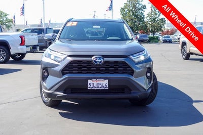 2022 Toyota RAV4 Hybrid XLE Premium