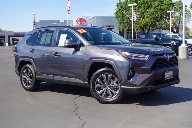 2022 Toyota RAV4 Hybrid XLE Premium