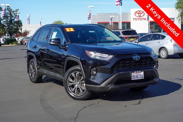 2022 Toyota RAV4 Hybrid XLE Premium