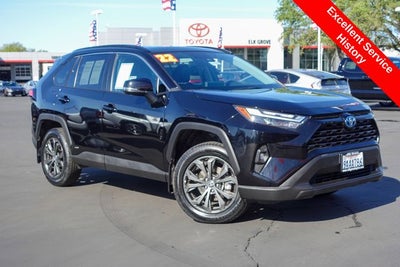 2022 Toyota RAV4 Hybrid XLE Premium