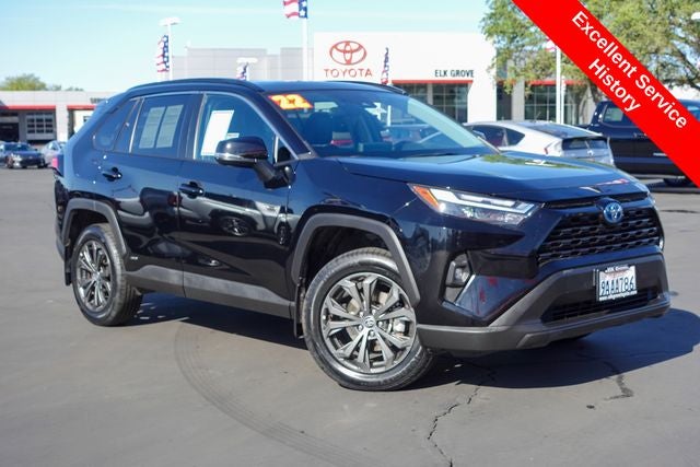 2022 Toyota RAV4 Hybrid XLE Premium