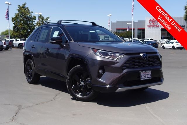 2021 Toyota RAV4 Hybrid XSE