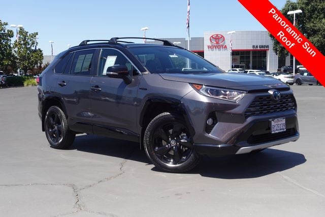 2021 Toyota RAV4 Hybrid XSE