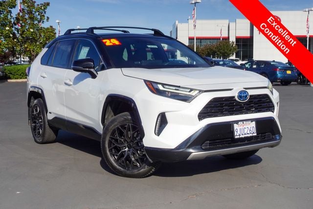 2024 Toyota RAV4 Hybrid XSE