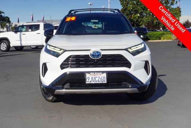 2024 Toyota RAV4 Hybrid XSE