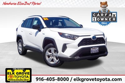 2021 Toyota RAV4 Hybrid LE