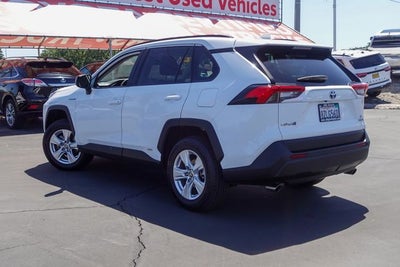 2021 Toyota RAV4 Hybrid LE