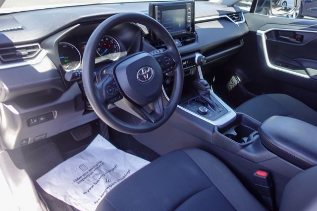 2021 Toyota RAV4 Hybrid LE