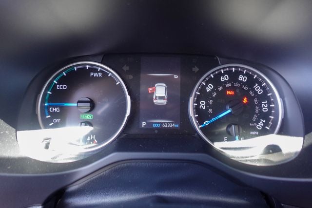 2021 Toyota RAV4 Hybrid LE