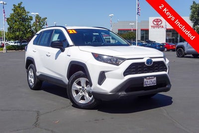 2021 Toyota RAV4 Hybrid LE