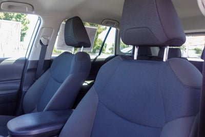 2021 Toyota RAV4 Hybrid LE