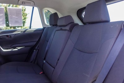 2021 Toyota RAV4 Hybrid LE