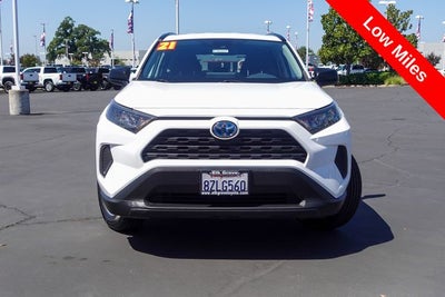 2021 Toyota RAV4 Hybrid LE