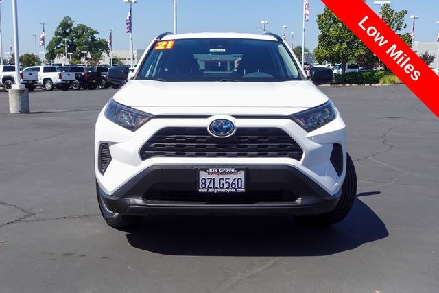 2021 Toyota RAV4 Hybrid LE