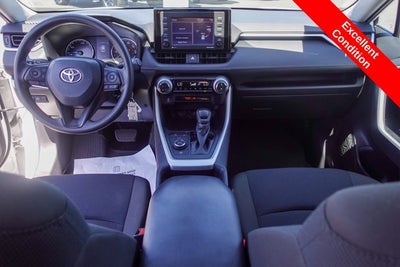 2021 Toyota RAV4 Hybrid LE