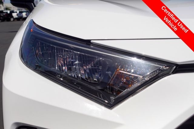 2021 Toyota RAV4 Hybrid LE