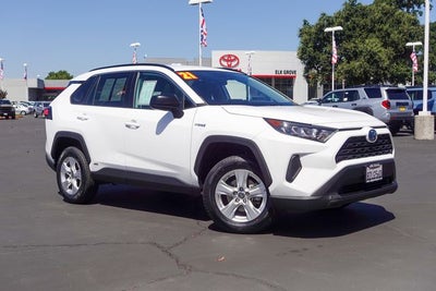 2021 Toyota RAV4 Hybrid LE