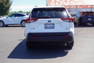 2021 Toyota RAV4 Hybrid LE