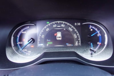 2023 Toyota RAV4 Hybrid LE