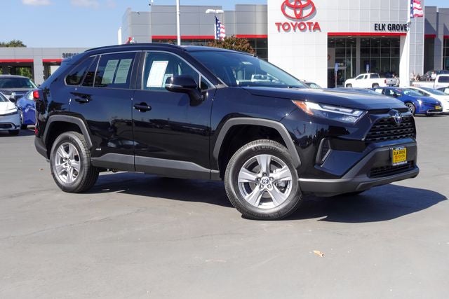 2023 Toyota RAV4 Hybrid LE
