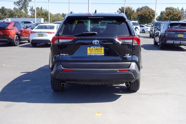 2023 Toyota RAV4 Hybrid LE
