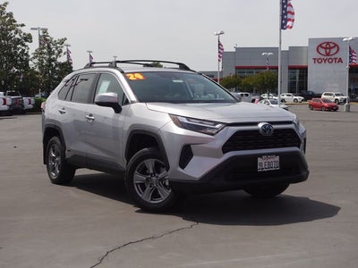 2024 Toyota RAV4 Hybrid XLE