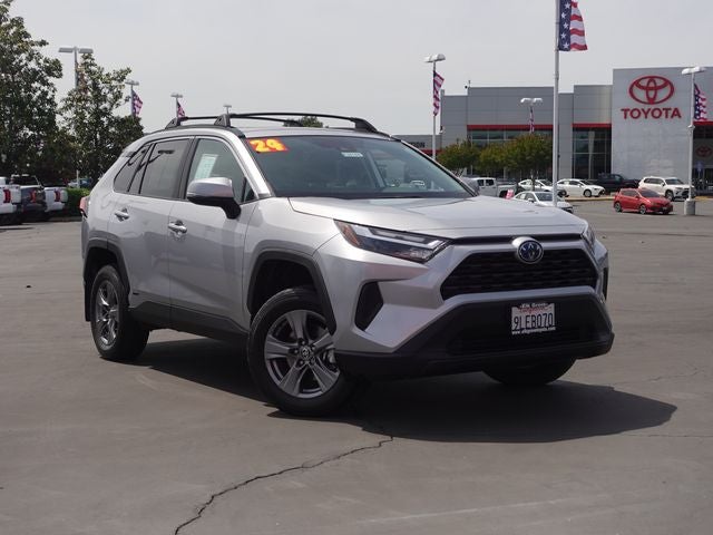 2024 Toyota RAV4 Hybrid XLE
