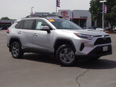 2024 Toyota RAV4 Hybrid XLE