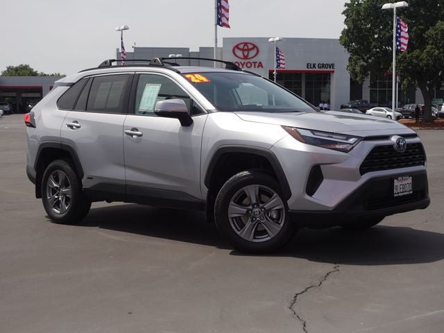 2024 Toyota RAV4 Hybrid XLE