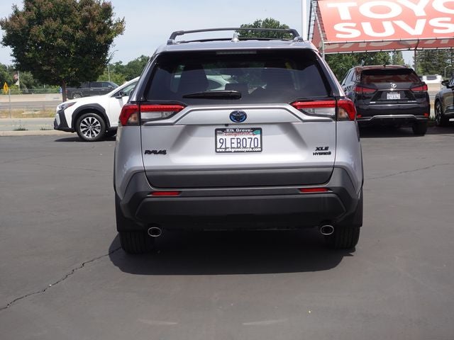 2024 Toyota RAV4 Hybrid XLE