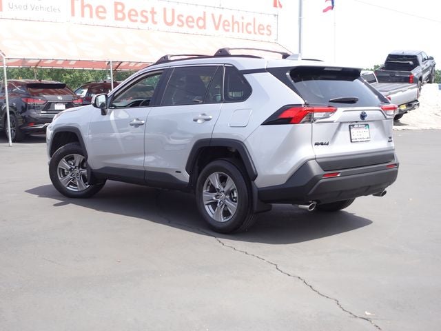 2024 Toyota RAV4 Hybrid XLE
