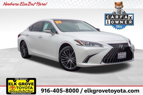 2025 Lexus ES 350