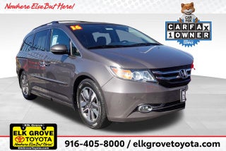 2016 Honda Odyssey Touring Elite