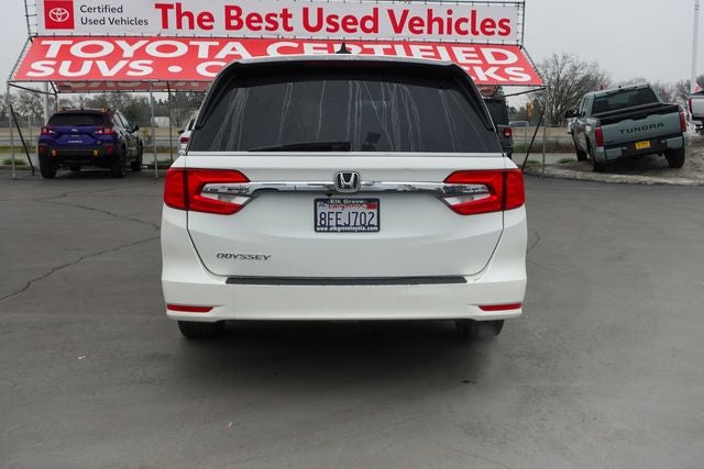 2018 Honda Odyssey EX-L
