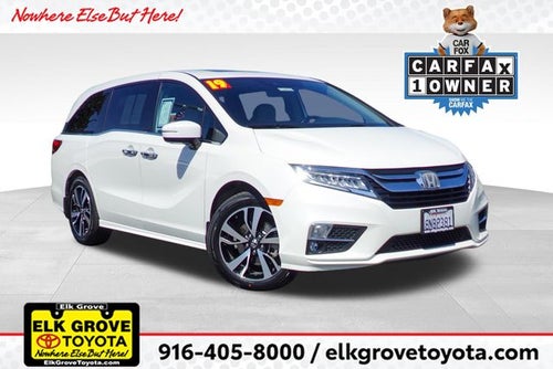 2019 Honda Odyssey Elite