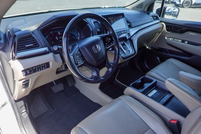 2019 Honda Odyssey Elite
