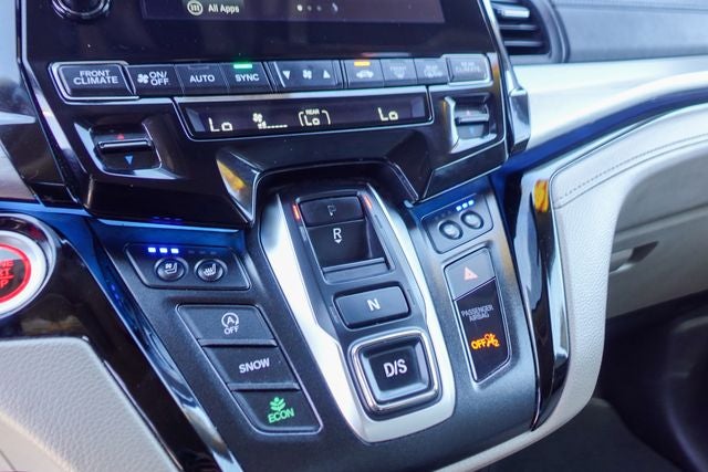 2019 Honda Odyssey Elite