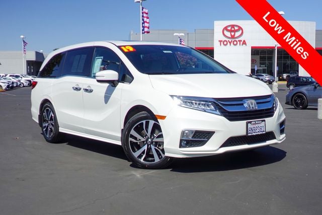 2019 Honda Odyssey Elite