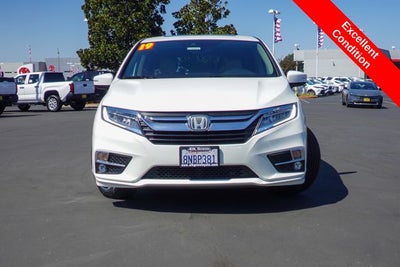 2019 Honda Odyssey Elite