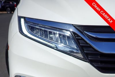 2019 Honda Odyssey Elite