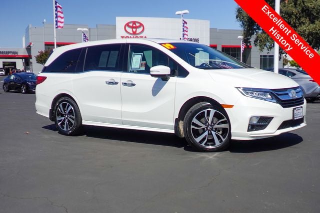 2019 Honda Odyssey Elite